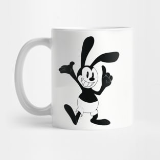 One Lucky Rabbit Mug